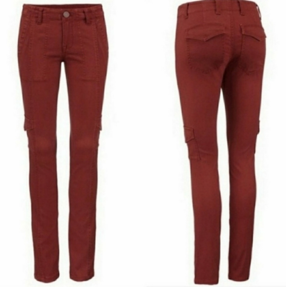 🌻NWOT CABI The Drifter Flame Skinny Cord Pants, Style #3566, Size 2